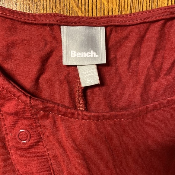 🌷 Bench 🌷 Burgundy  Dress - Picture 4 of 7